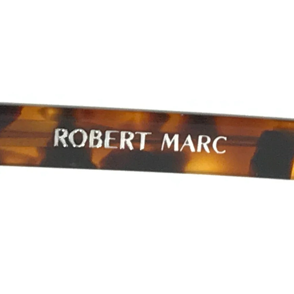 Robert Marc 802-246 Eyeglasses Frames Tortoise Rectangular Full Rim 48-18-135
